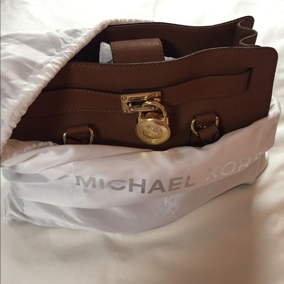 MICHAEL KORS Y2K HAMILTON SAFFIANO Medium - Picture 8 of 8